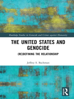 cover image of The United States and Genocide